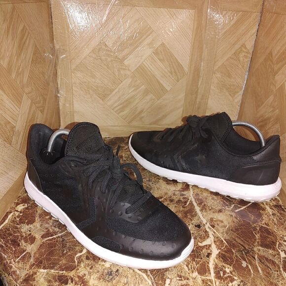 Converse women's black lunarlon casual shoes sneakers 10.5.   549 - Picture 1 of 10